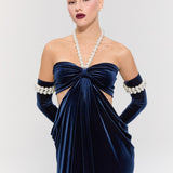 Royal Ancestry Navy Dress