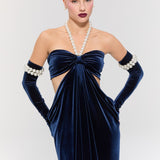 Royal Ancestry Navy Dress