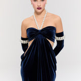 Royal Ancestry Navy Dress