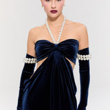Royal Ancestry Navy Dress