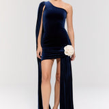 Empress Rose Navy Dress