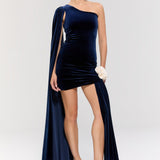 Empress Rose Navy Dress