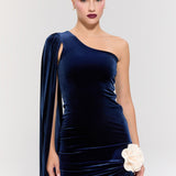 Empress Rose Navy Dress