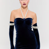 Eternal Heir Mini Navy Dress