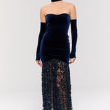 Amethyst Dynasty Gown Dress