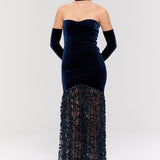 Amethyst Dynasty Gown Dress