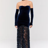 Amethyst Dynasty Gown Dress