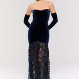 Amethyst Dynasty Gown Dress