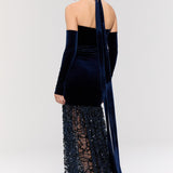 Amethyst Dynasty Gown Dress