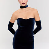 Amethyst Dynasty Gown Dress