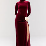 Queen’s Chamber Burgundy Dress