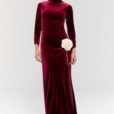 Queen’s Chamber Burgundy Dress