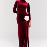 Queen’s Chamber Burgundy Dress