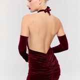 Mirabell Red Mini Dress