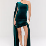 Empress Green Mini Dress