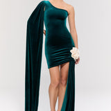 Empress Green Mini Dress