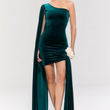 Empress Green Mini Dress