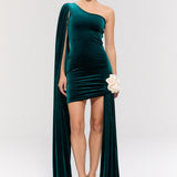 Empress Green Mini Dress