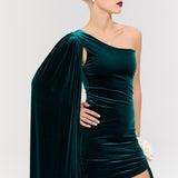 Empress Green Mini Dress