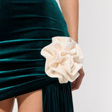 Empress Green Mini Dress