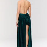 The Heiress Green Mini Dress