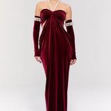 Royal Ancestry Red Dress