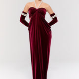 Royal Ancestry Red Dress