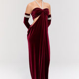 Royal Ancestry Red Dress