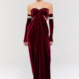 Royal Ancestry Red Dress