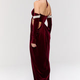 Royal Ancestry Red Dress