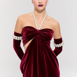 Royal Ancestry Red Dress