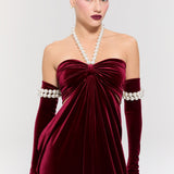 Royal Ancestry Red Dress