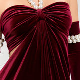 Royal Ancestry Red Dress