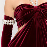 Royal Ancestry Red Dress