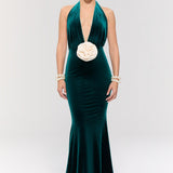 Alhambra Green Gown Dress