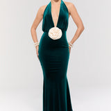 Alhambra Green Gown Dress