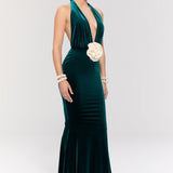 Alhambra Green Gown Dress