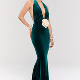 Alhambra Green Gown Dress