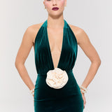 Alhambra Green Gown Dress