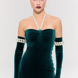 Dynasty Necklace Gown Dress
