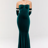 Dynasty Necklace Gown Dress