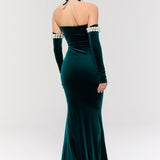 Dynasty Necklace Gown Dress