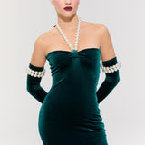 Dynasty Necklace Gown Dress