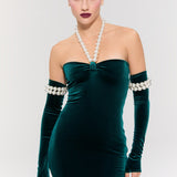 Dynasty Necklace Gown Dress
