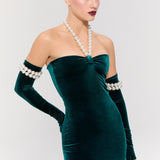 Dynasty Necklace Gown Dress