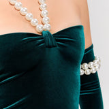 Dynasty Necklace Gown Dress