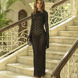 Notte Lace Elbise