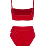 Nerra Kırmızı Bikini Altı