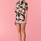 Bloom Short&Shirt Takım