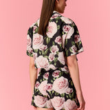 Bloom Short&Shirt Takım